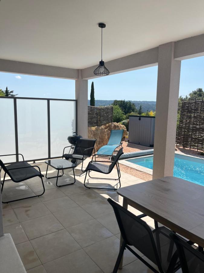 Les Jardins De La Graviere A 5 Mn De Lourmarin Avec Piscine Privee Villa Puyvert Luaran gambar
