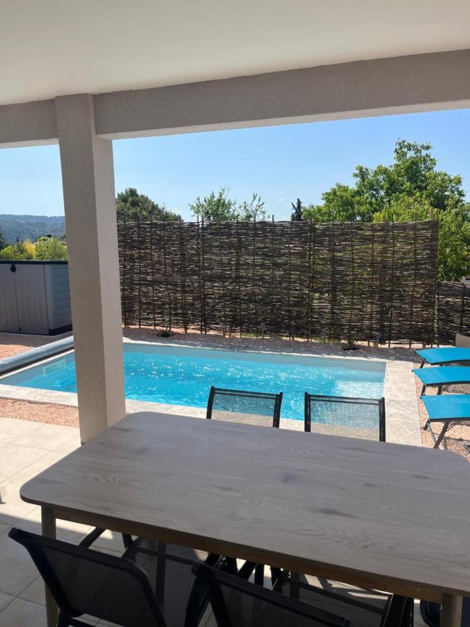 Les Jardins De La Graviere A 5 Mn De Lourmarin Avec Piscine Privee Villa Puyvert Luaran gambar